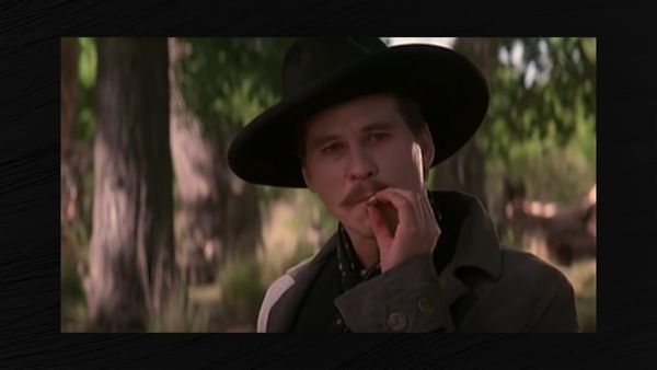 Val Kilmer as Doc Holliday in Tombstone